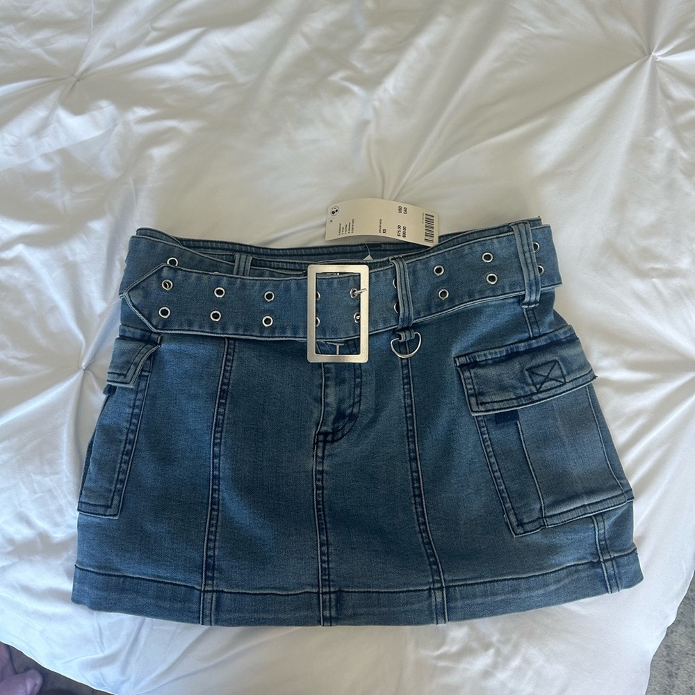 Urban Outfitters Denim Mini Skirt